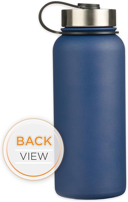 Christian Art Gifts Large Stainless Steel Double Wall Vacuum Sealed Insulated Water Bottle for Women and Men