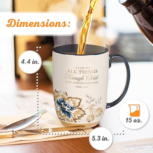 Christian Art Gifts Coffee Mug