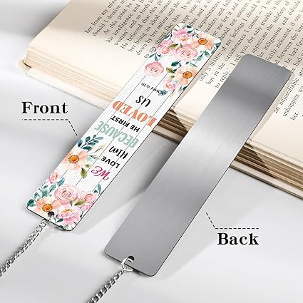 Religious Metal Bookmarks Gift for Women