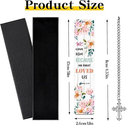Religious Metal Bookmarks Gift for Women
