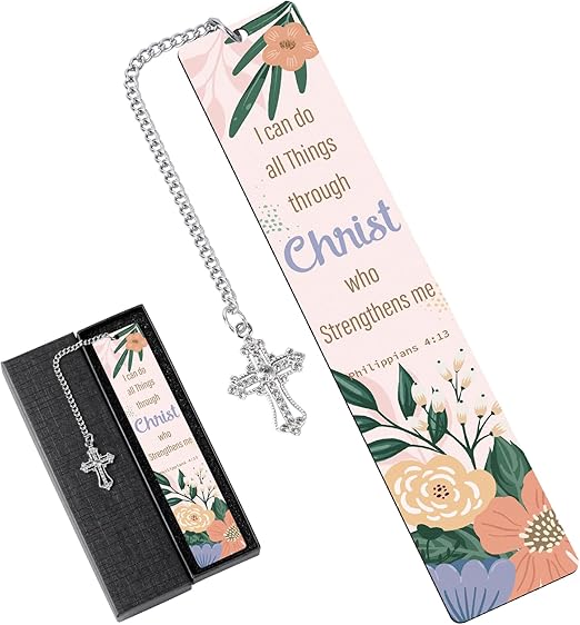 Religious Metal Bookmarks Gift for Women