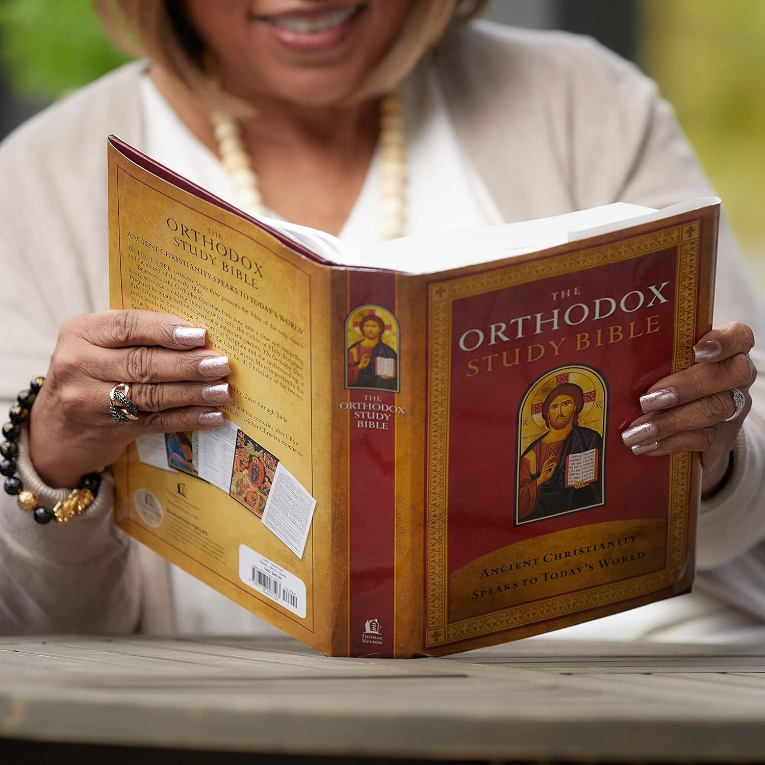The Orthodox Study Bible, Hardcover: Ancient Christianity Speaks to Today's World