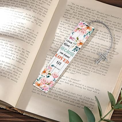 Religious Metal Bookmarks Gift for Women