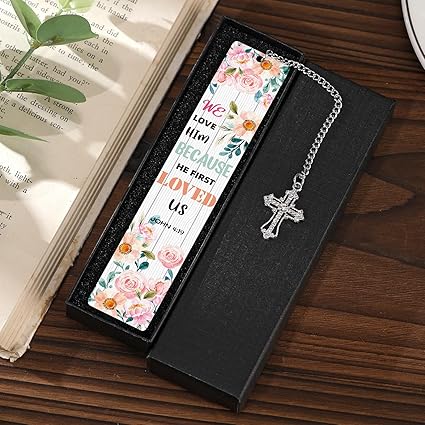 Religious Metal Bookmarks Gift for Women