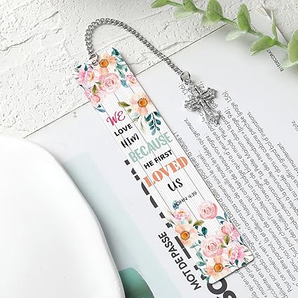Religious Metal Bookmarks Gift for Women