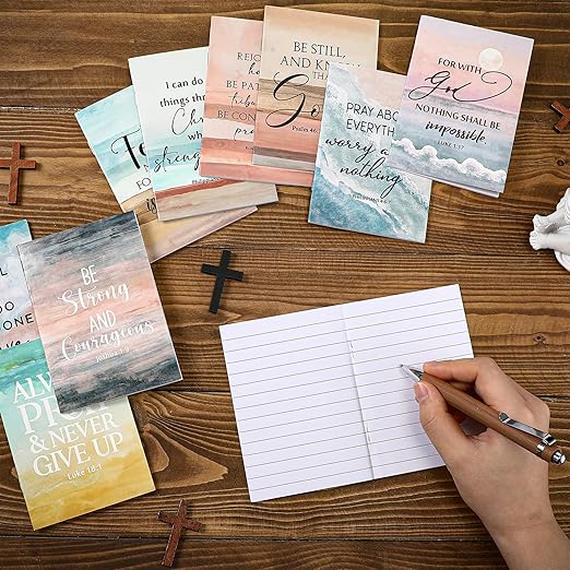 Christian Gift Mini Bible Verse Notepad