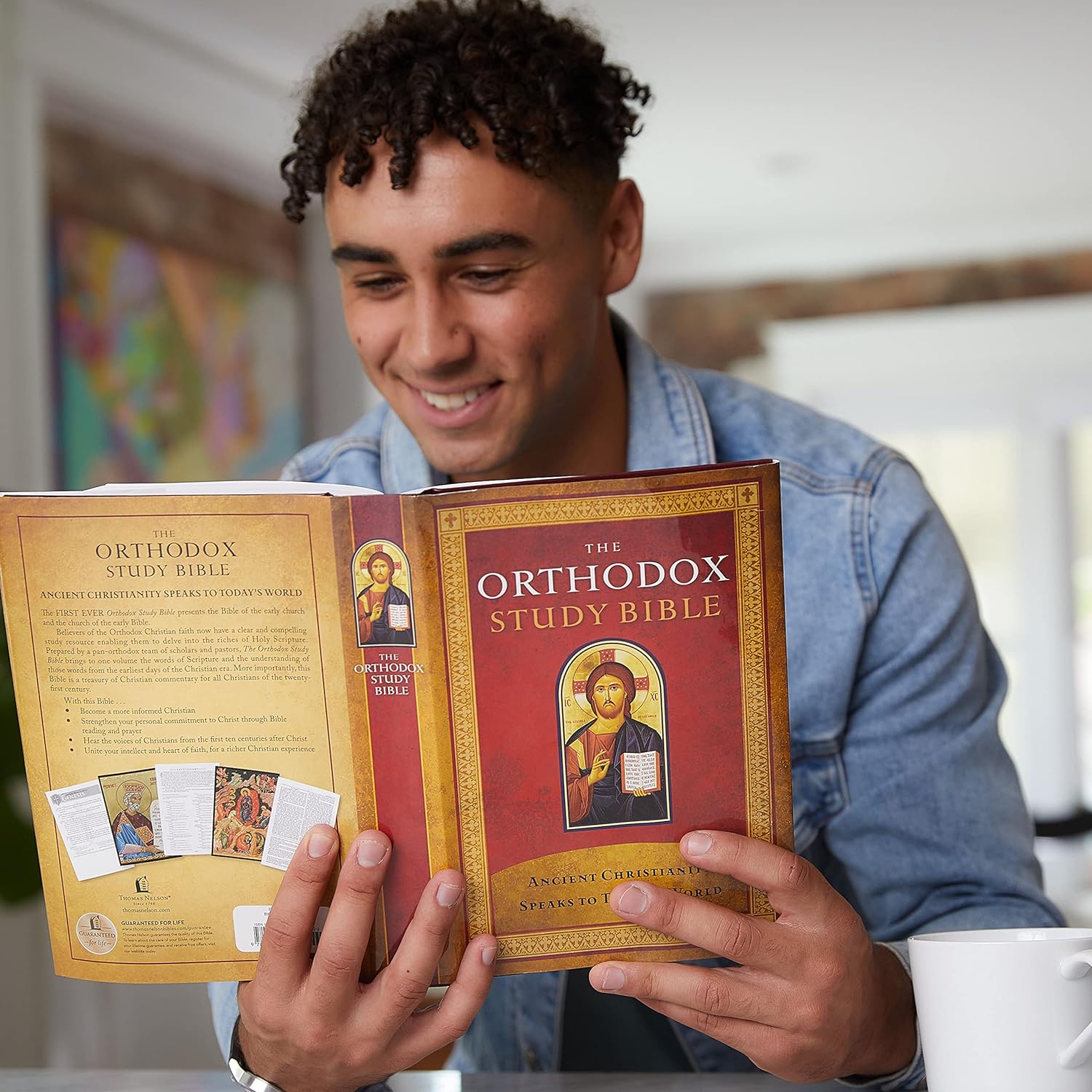 The Orthodox Study Bible, Hardcover: Ancient Christianity Speaks to Today's World